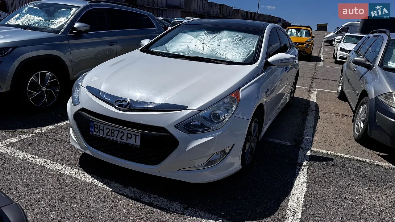 2011 Hyundai Sonata - мініатюра 27