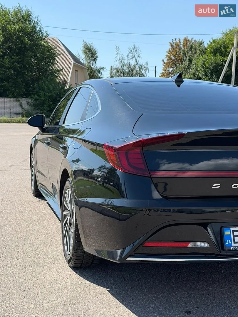 2020 Hyundai Sonata - мініатюра 4