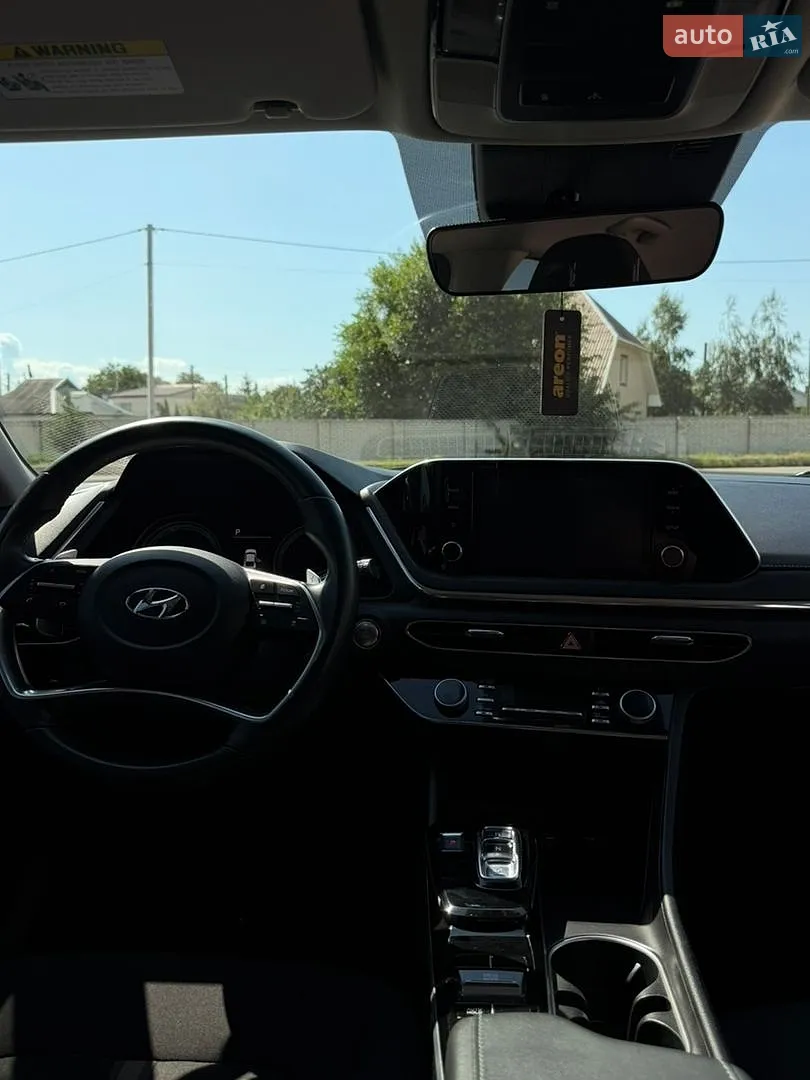 2020 Hyundai Sonata - мініатюра 12