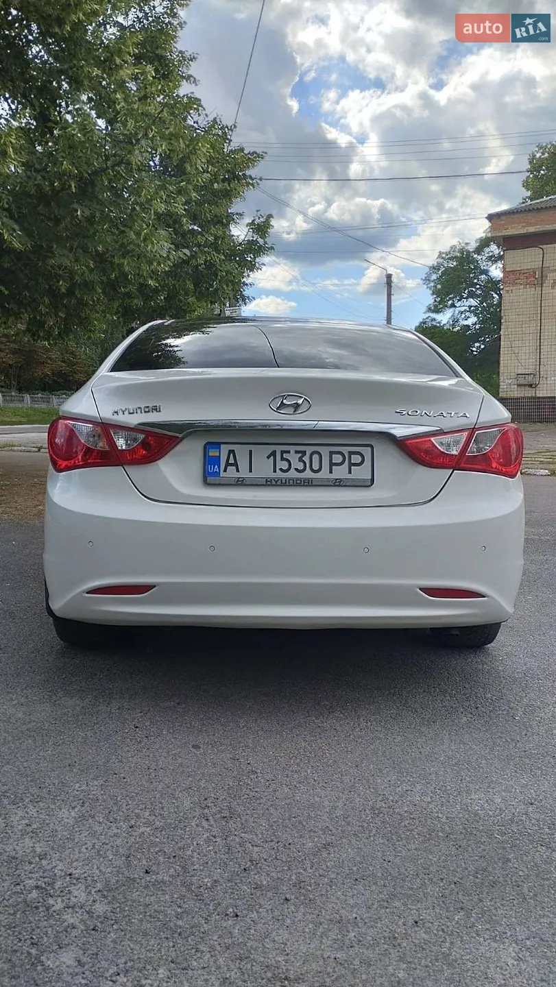 2010 Hyundai Sonata - мініатюра 4
