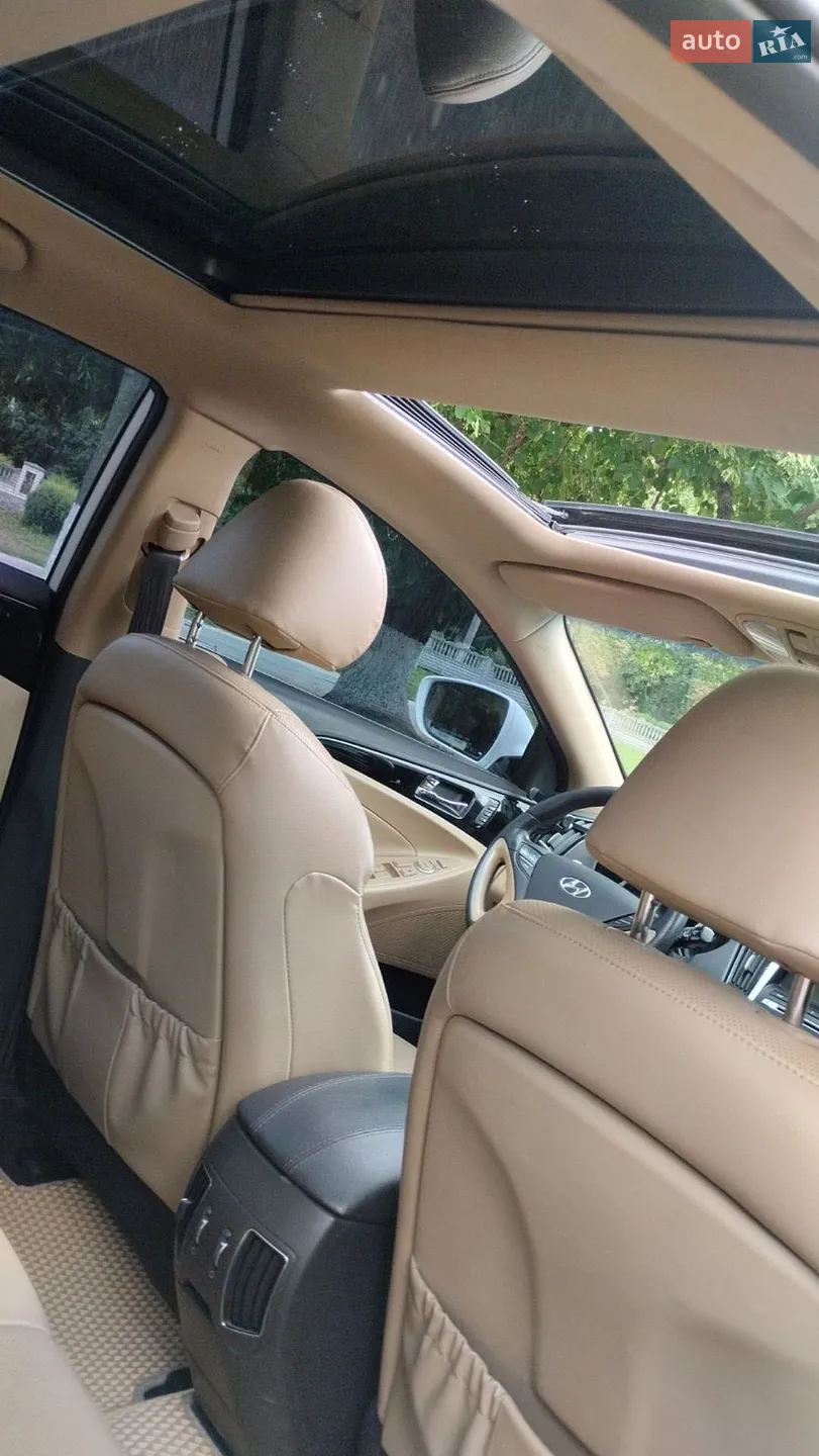 2010 Hyundai Sonata - мініатюра 9