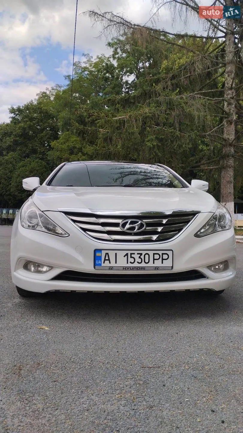 2010 Hyundai Sonata - мініатюра 7