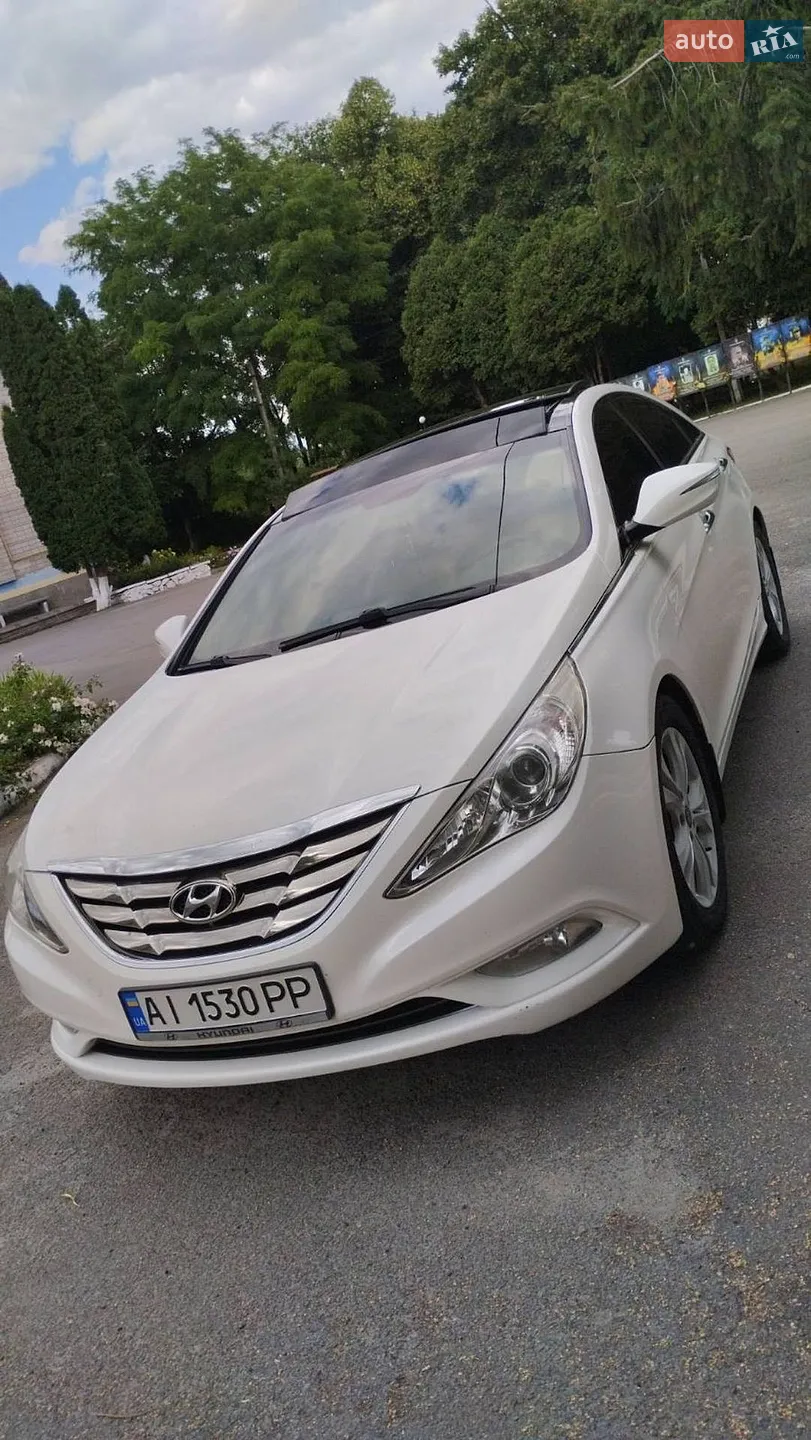 2010 Hyundai Sonata - мініатюра 3