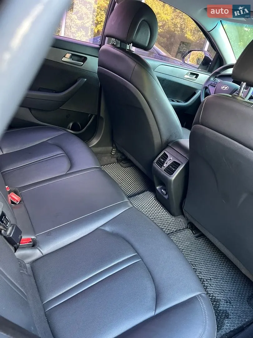 2015 Hyundai Sonata - мініатюра 7