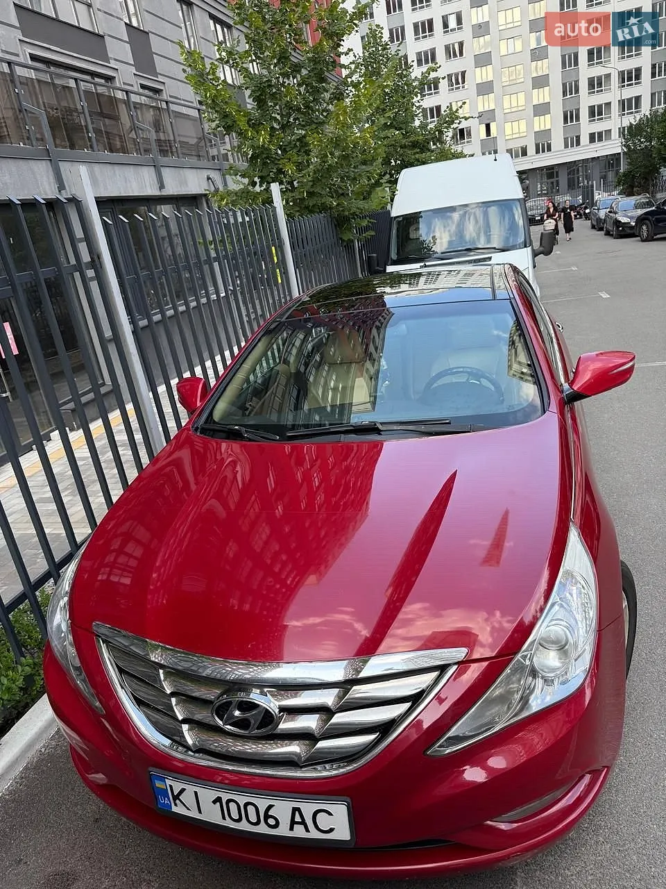 2012 Hyundai Sonata - мініатюра 4