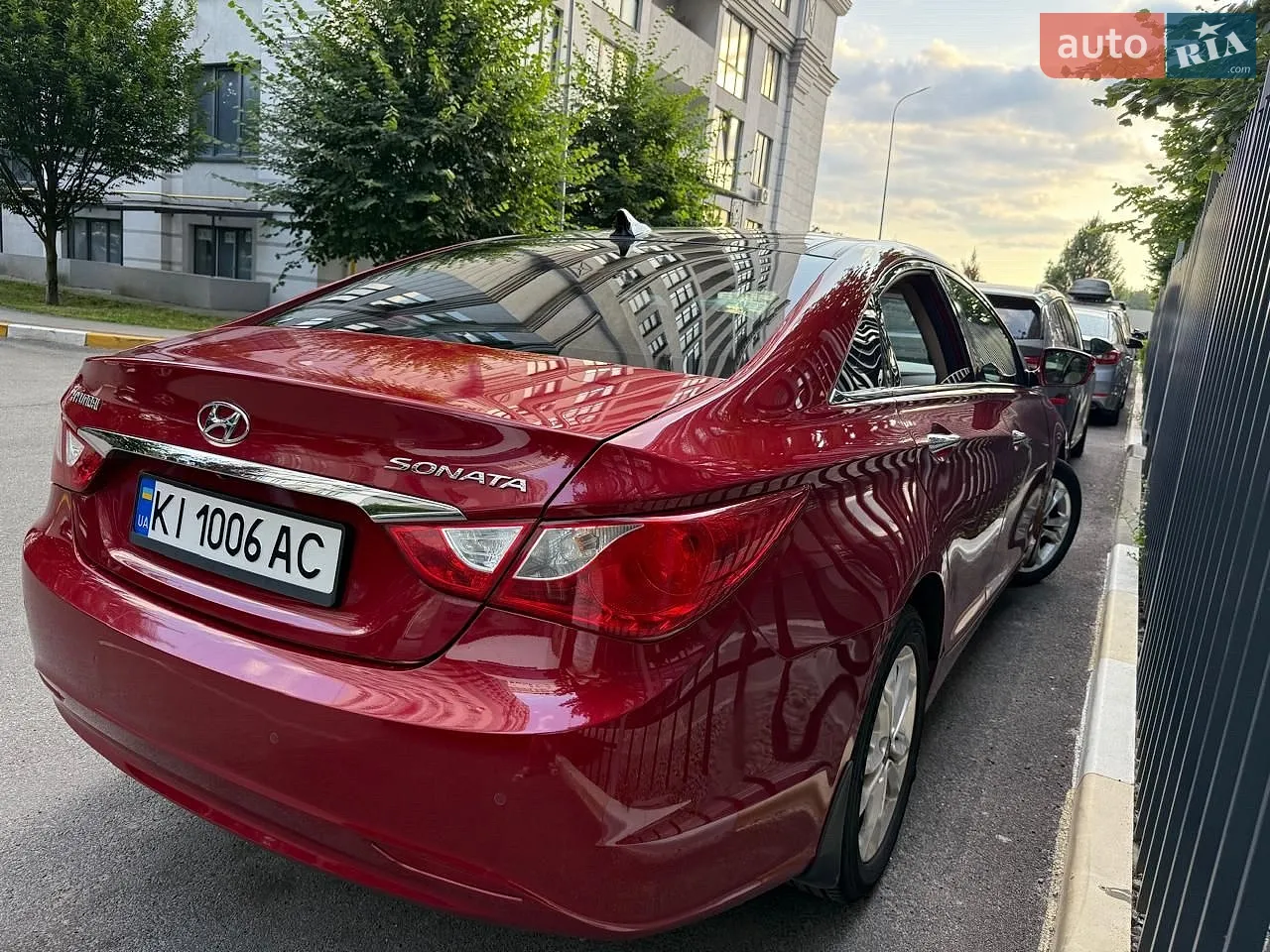 2012 Hyundai Sonata - мініатюра 5