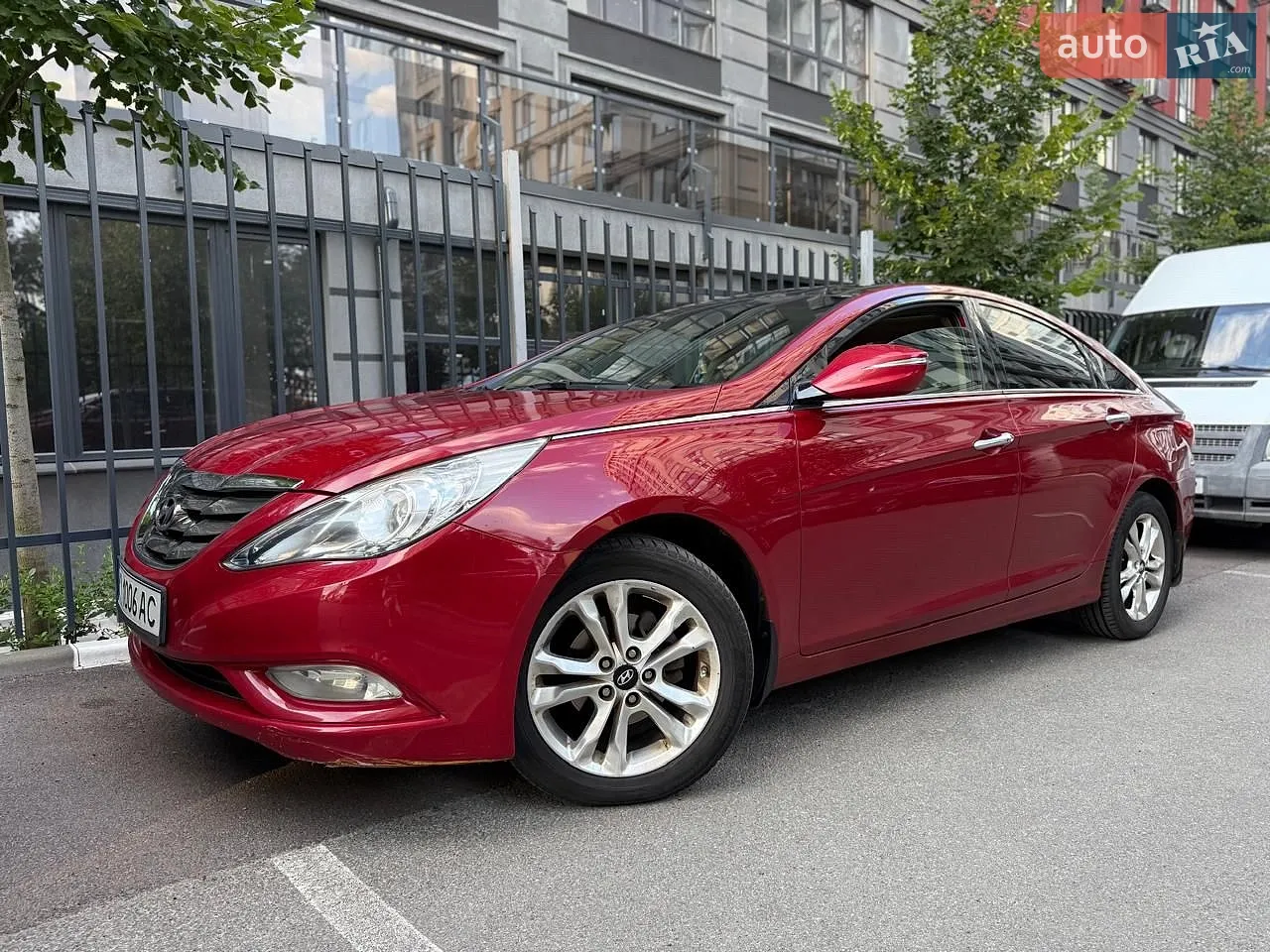 2012 Hyundai Sonata - мініатюра 8