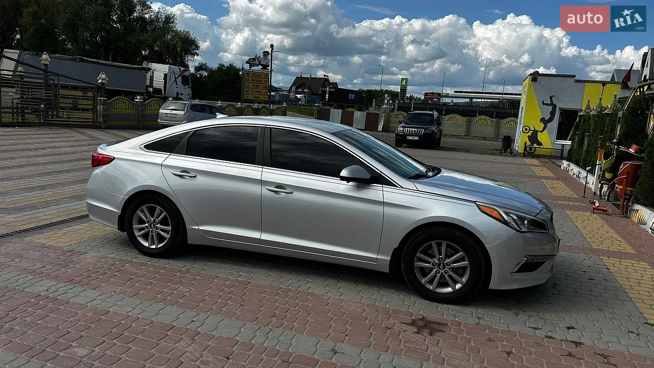 2015 Hyundai Sonata - мініатюра 34