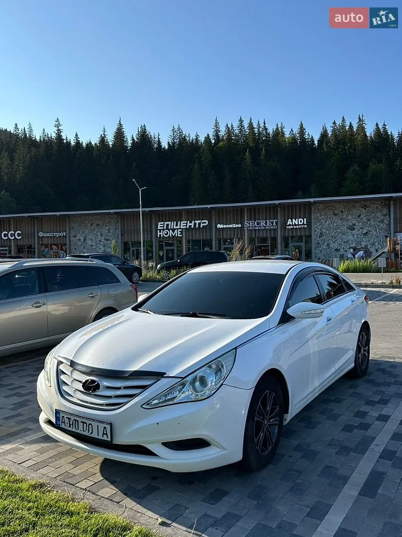 2013 Hyundai Sonata - мініатюра 5