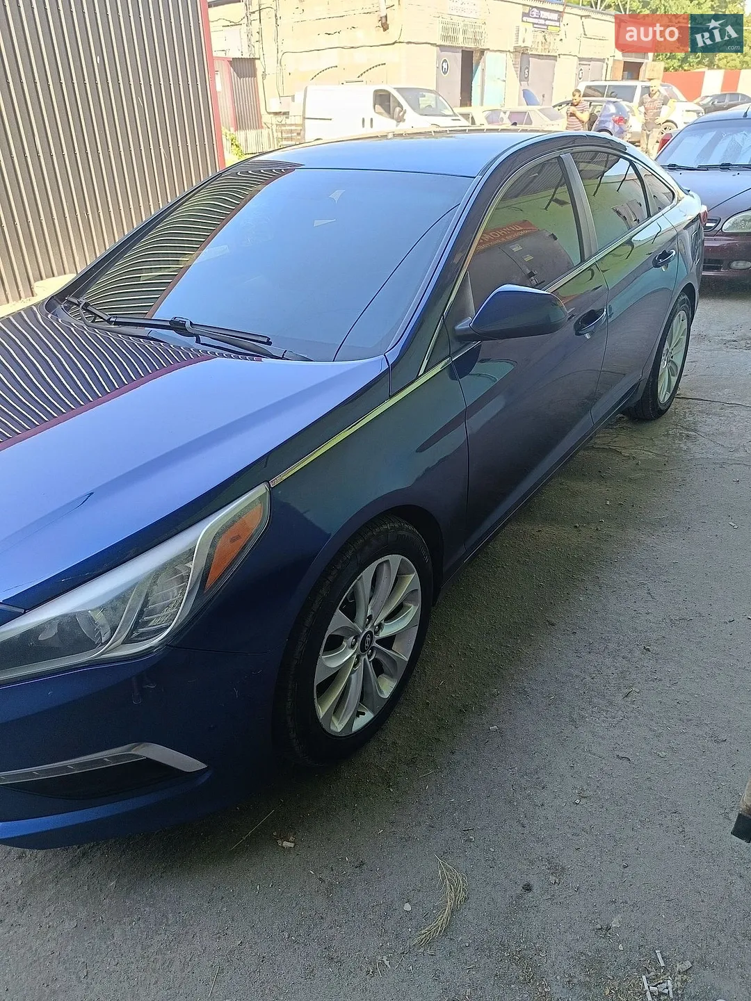 2015 Hyundai Sonata - мініатюра 4