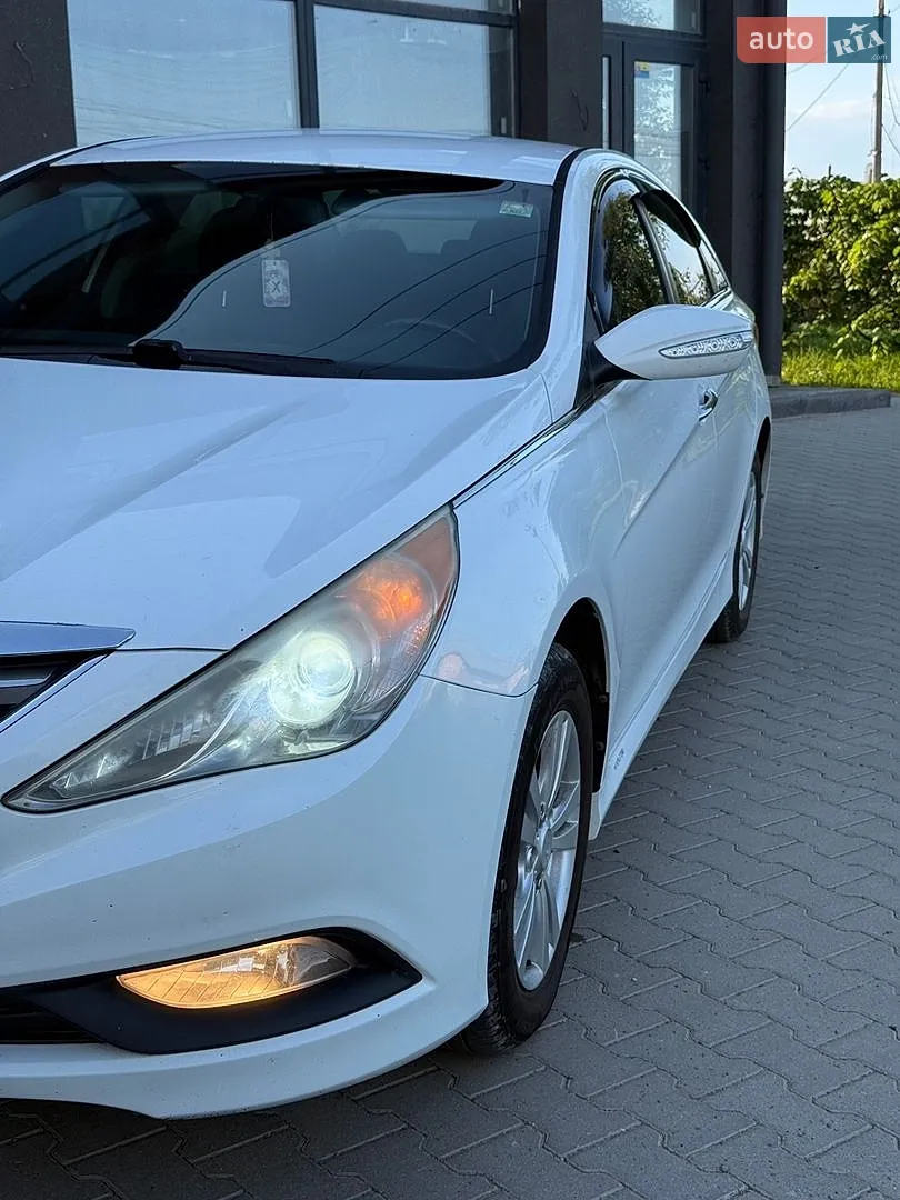 2014 Hyundai Sonata - мініатюра 4