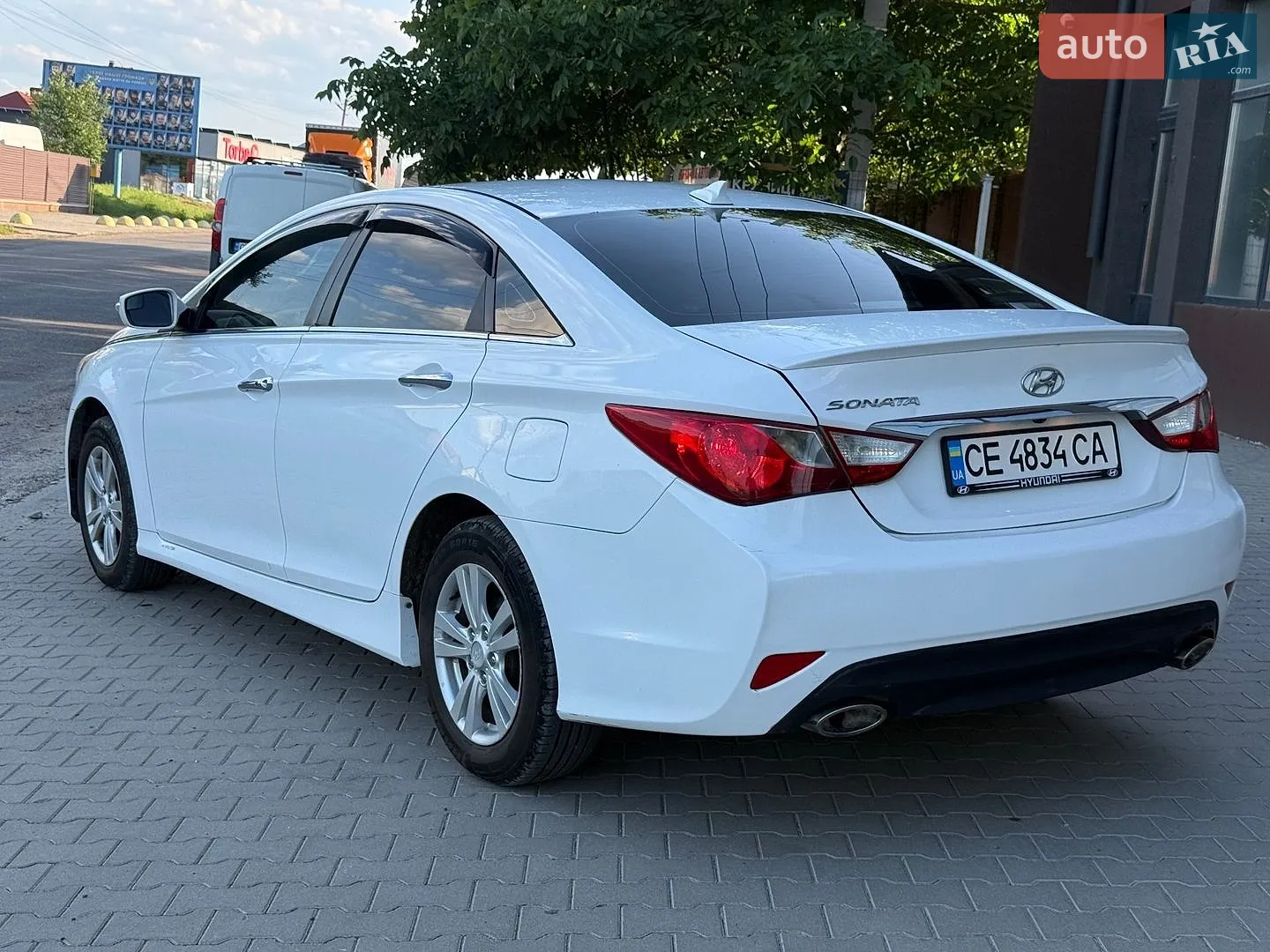 2014 Hyundai Sonata - мініатюра 8