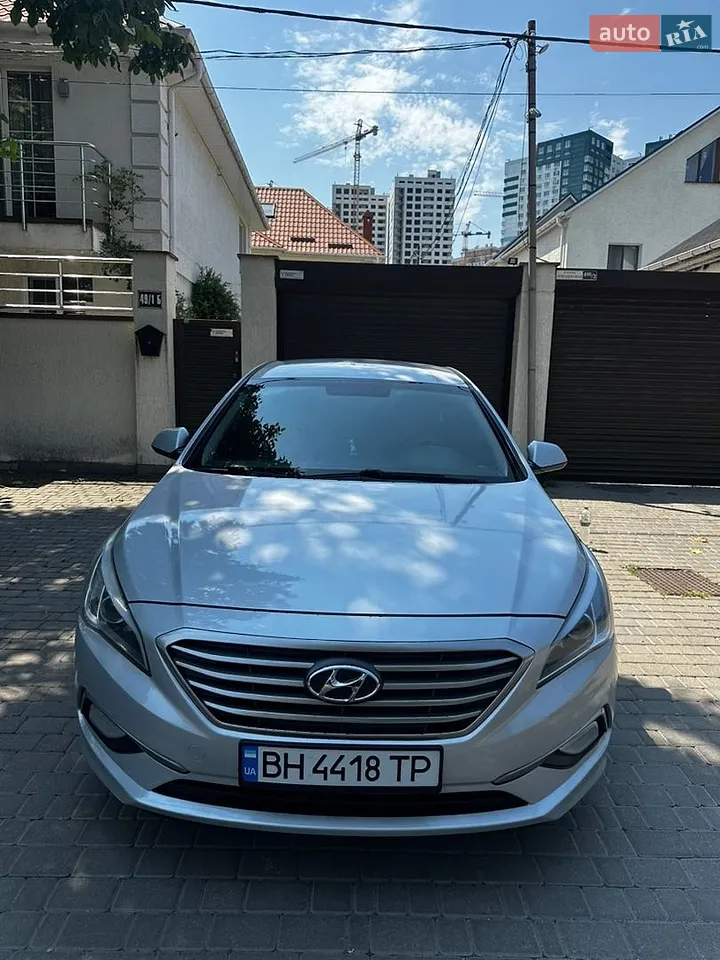 2016 Hyundai Sonata - мініатюра 31