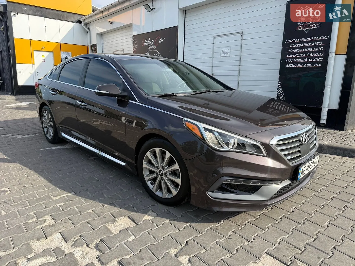 2017 Hyundai Sonata - мініатюра 7