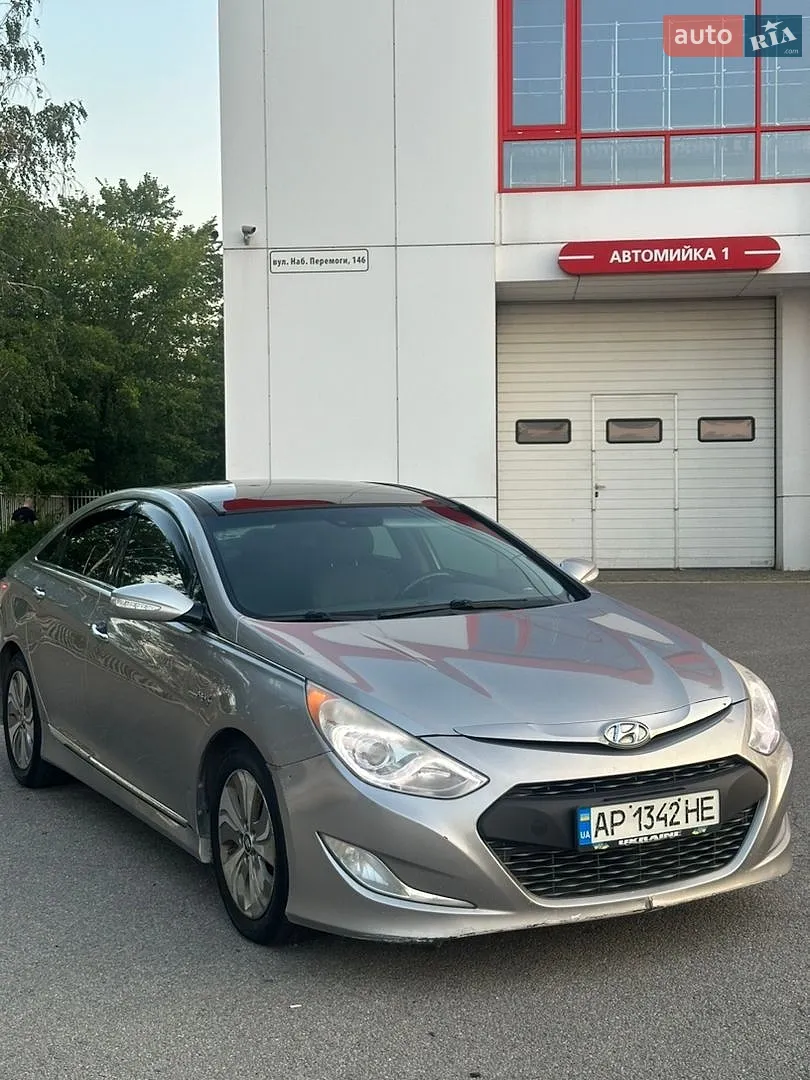 2014 Hyundai Sonata - мініатюра 2
