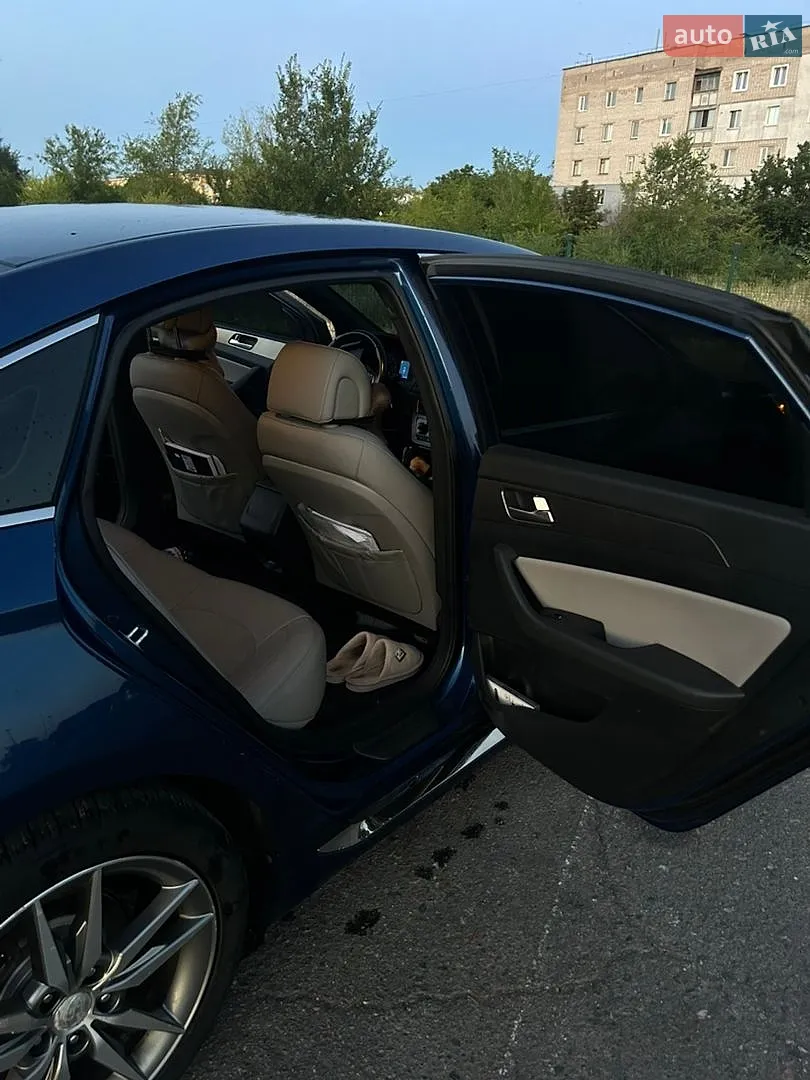 2016 Hyundai Sonata - мініатюра 9