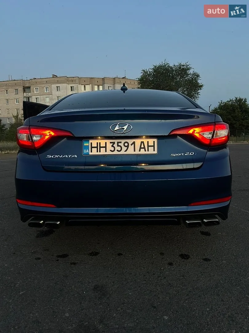 2016 Hyundai Sonata - мініатюра 19