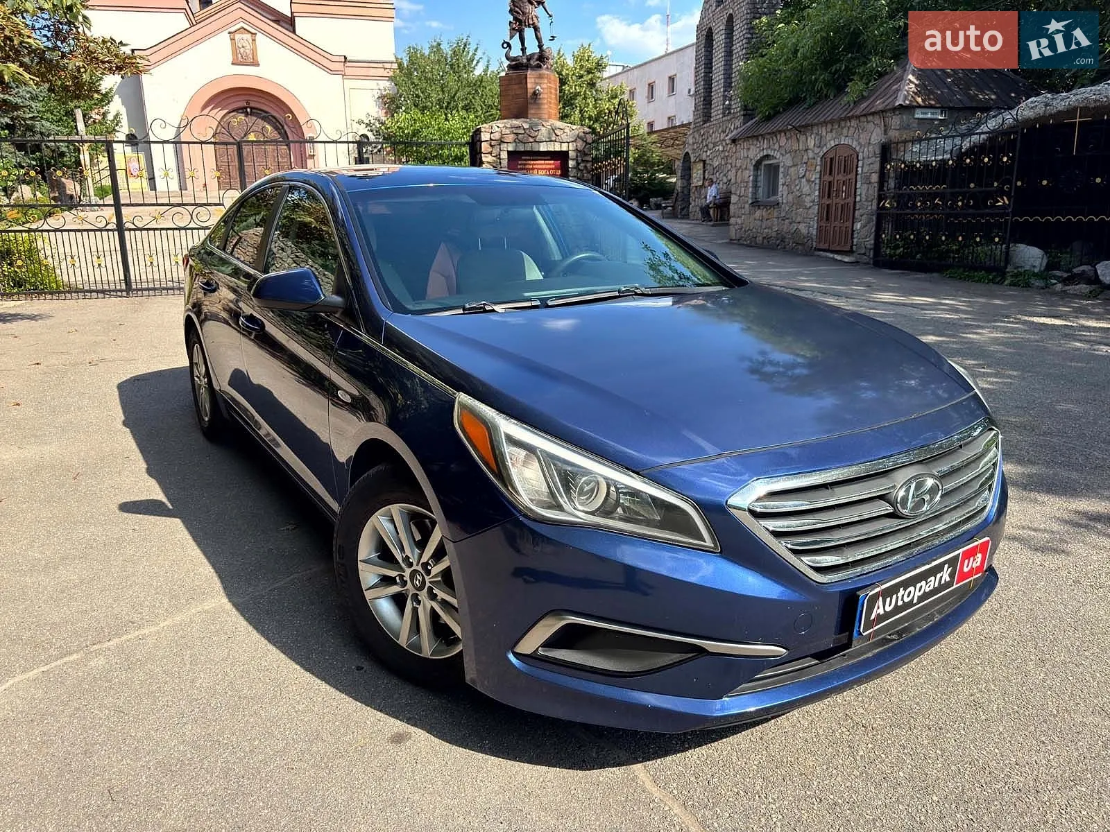 2016 Hyundai Sonata - мініатюра 7