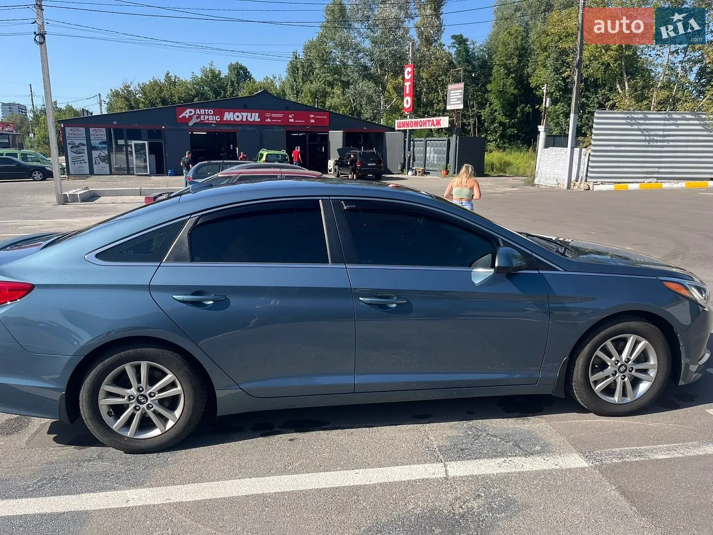 2015 Hyundai Sonata - мініатюра 3