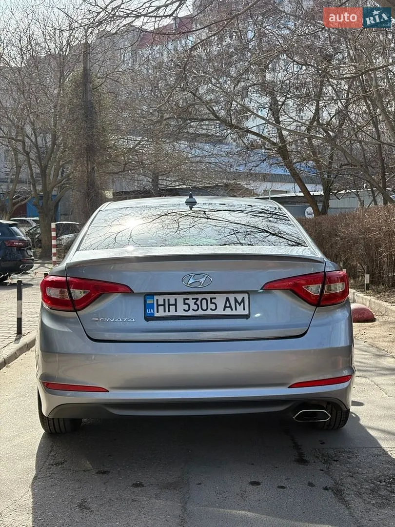 2014 Hyundai Sonata - мініатюра 7