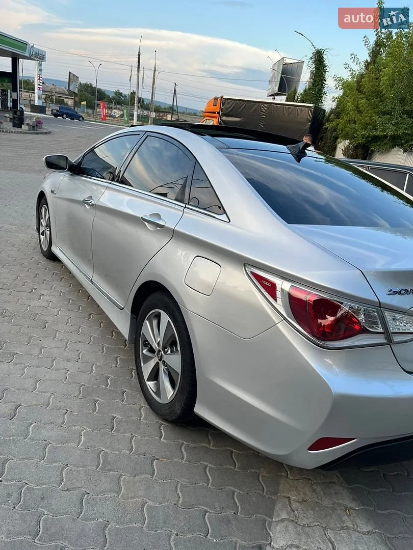 2011 Hyundai Sonata - мініатюра 6