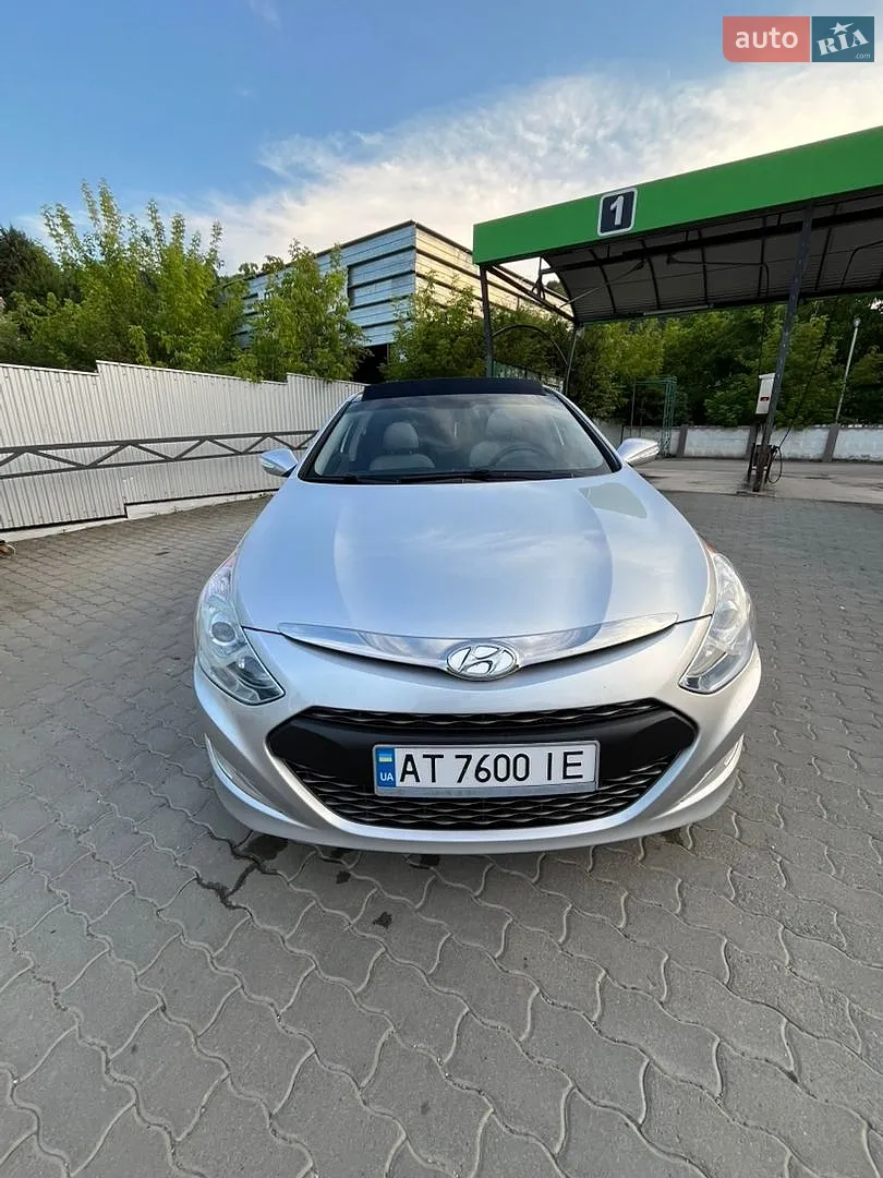 2011 Hyundai Sonata - мініатюра 8
