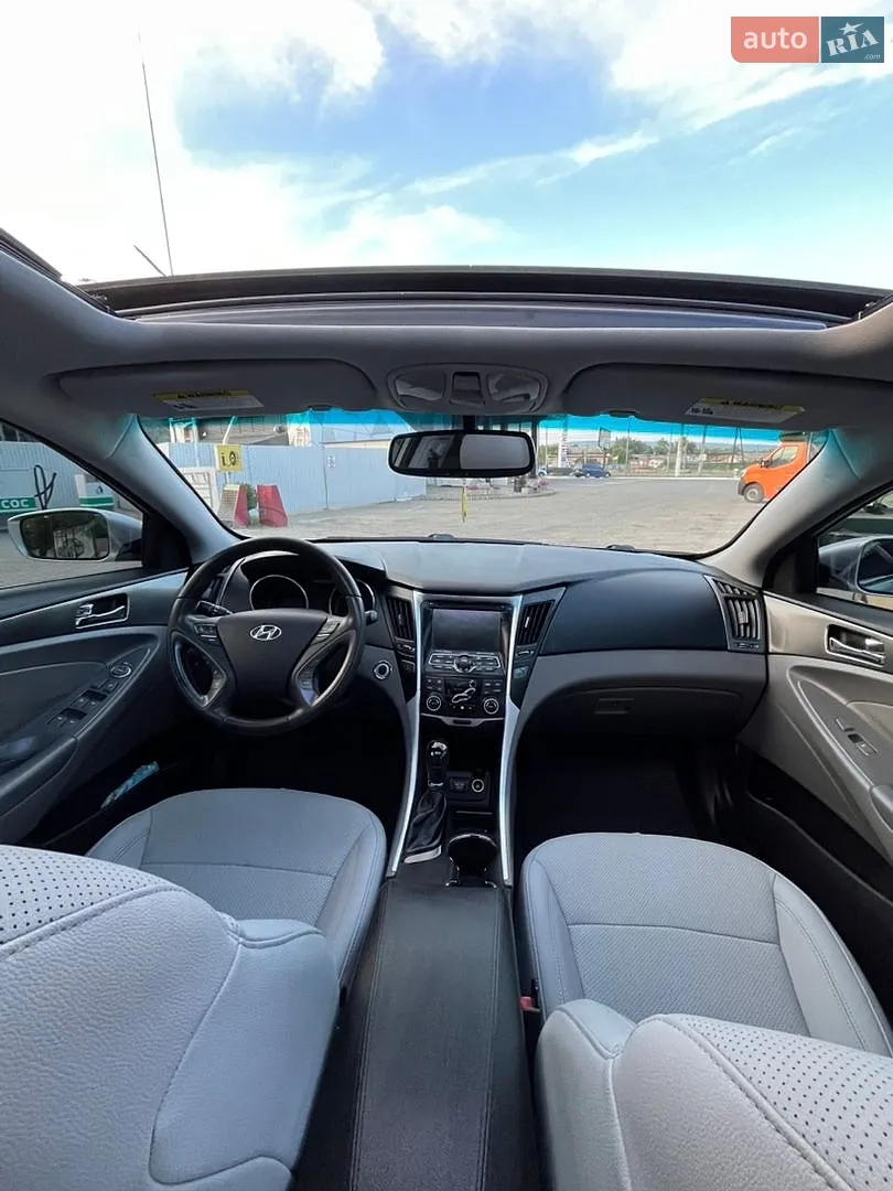 2011 Hyundai Sonata - мініатюра 14