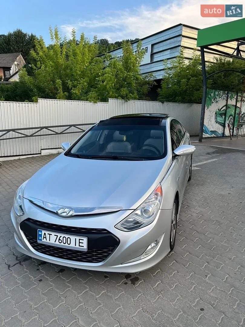 2011 Hyundai Sonata - мініатюра 13