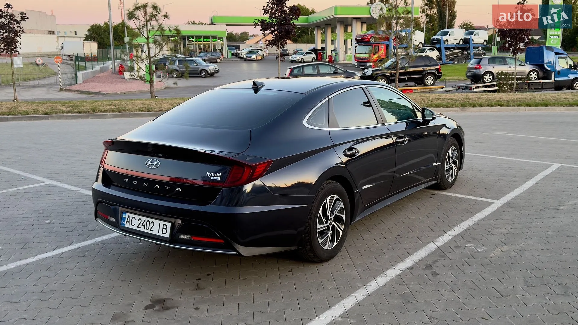 2020 Hyundai Sonata - мініатюра 10