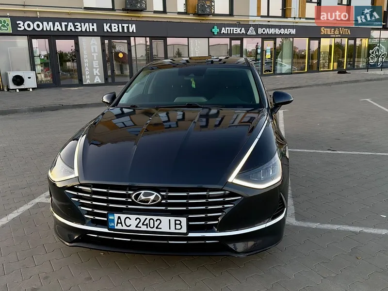 Hyundai Sonata 2020