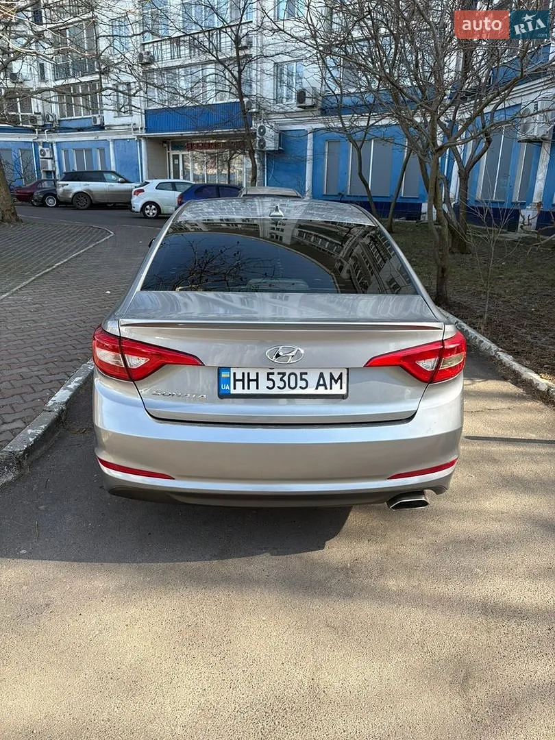 2014 Hyundai Sonata - мініатюра 6