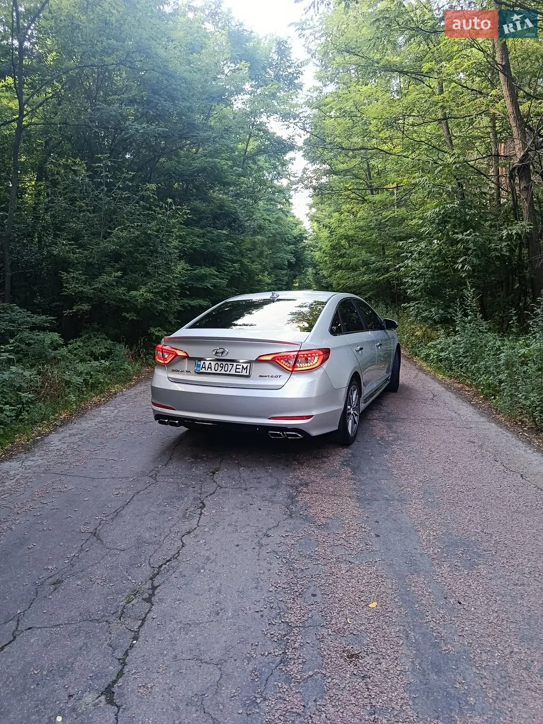 2015 Hyundai Sonata - мініатюра 4