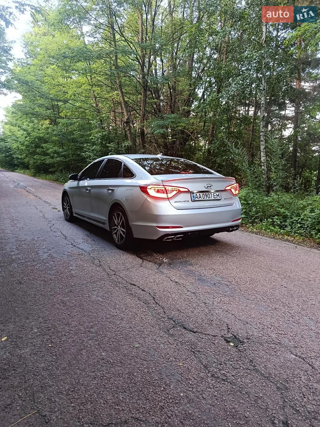 2015 Hyundai Sonata - мініатюра 3