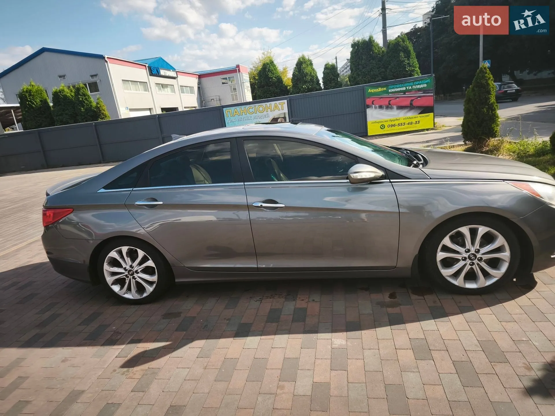 2012 Hyundai Sonata - мініатюра 10