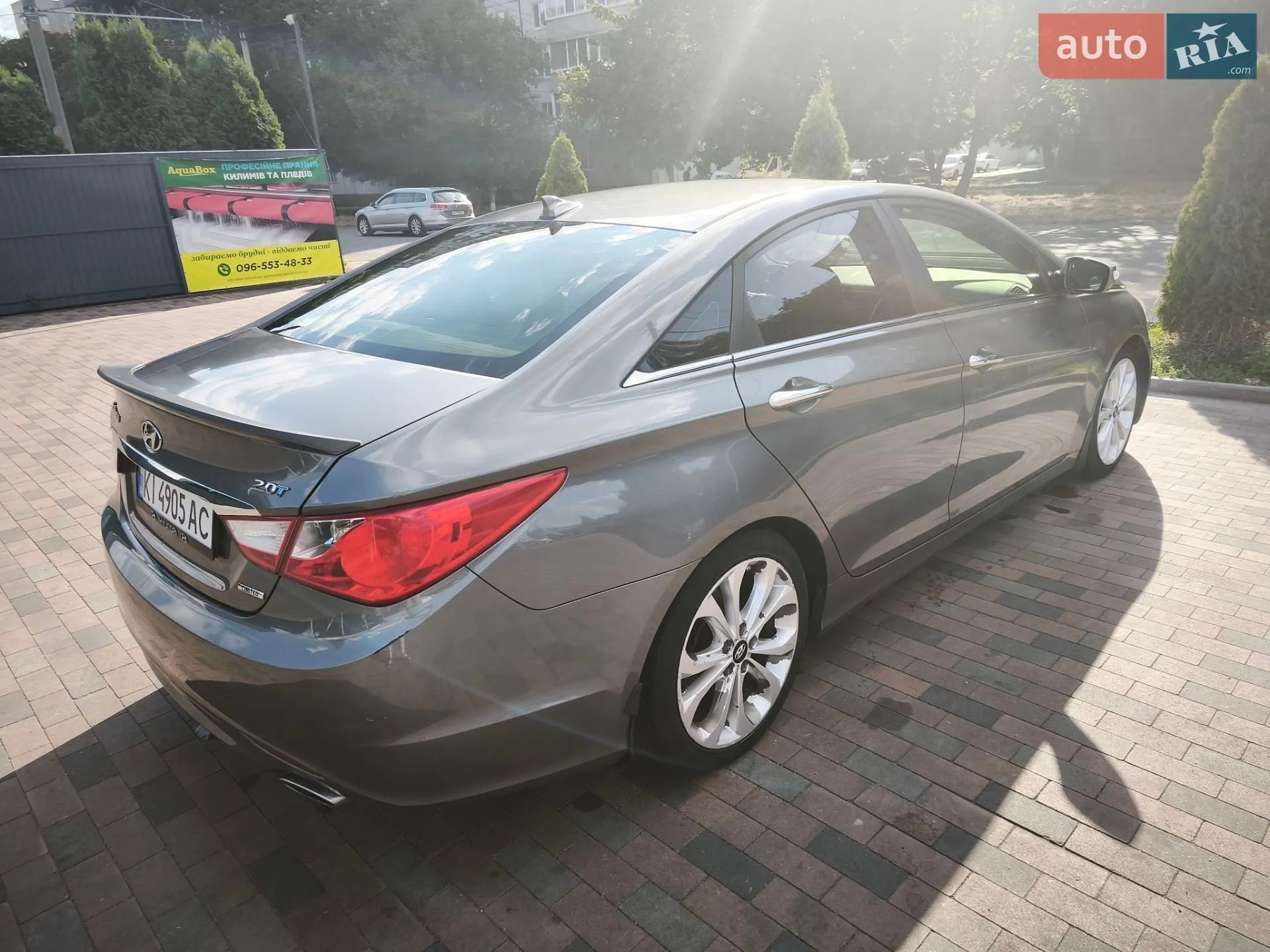 2012 Hyundai Sonata - мініатюра 11