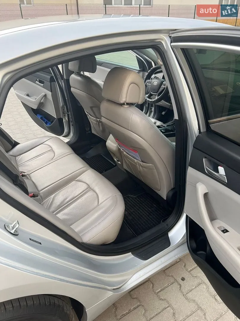 2015 Hyundai Sonata - мініатюра 9