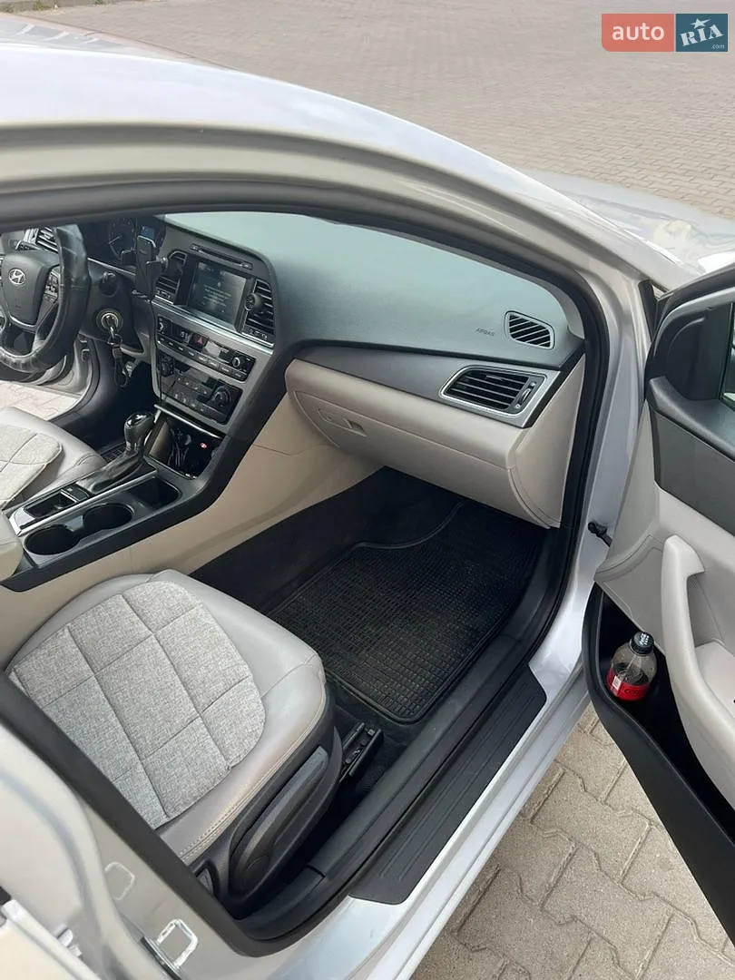 2015 Hyundai Sonata - мініатюра 10