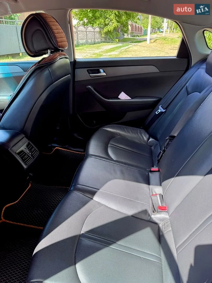 2016 Hyundai Sonata - мініатюра 10