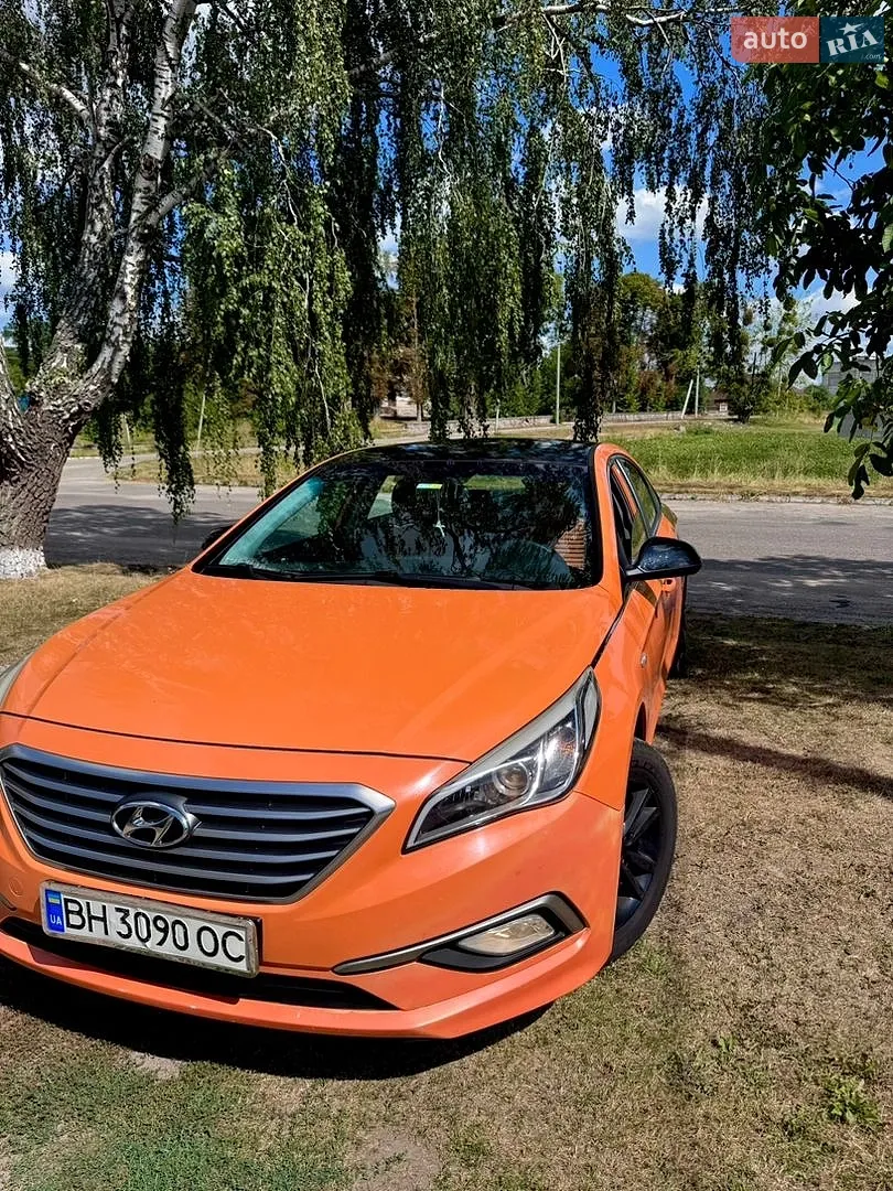 2016 Hyundai Sonata - мініатюра 3