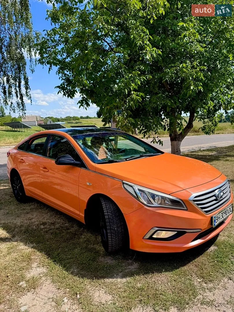 2016 Hyundai Sonata - мініатюра 6