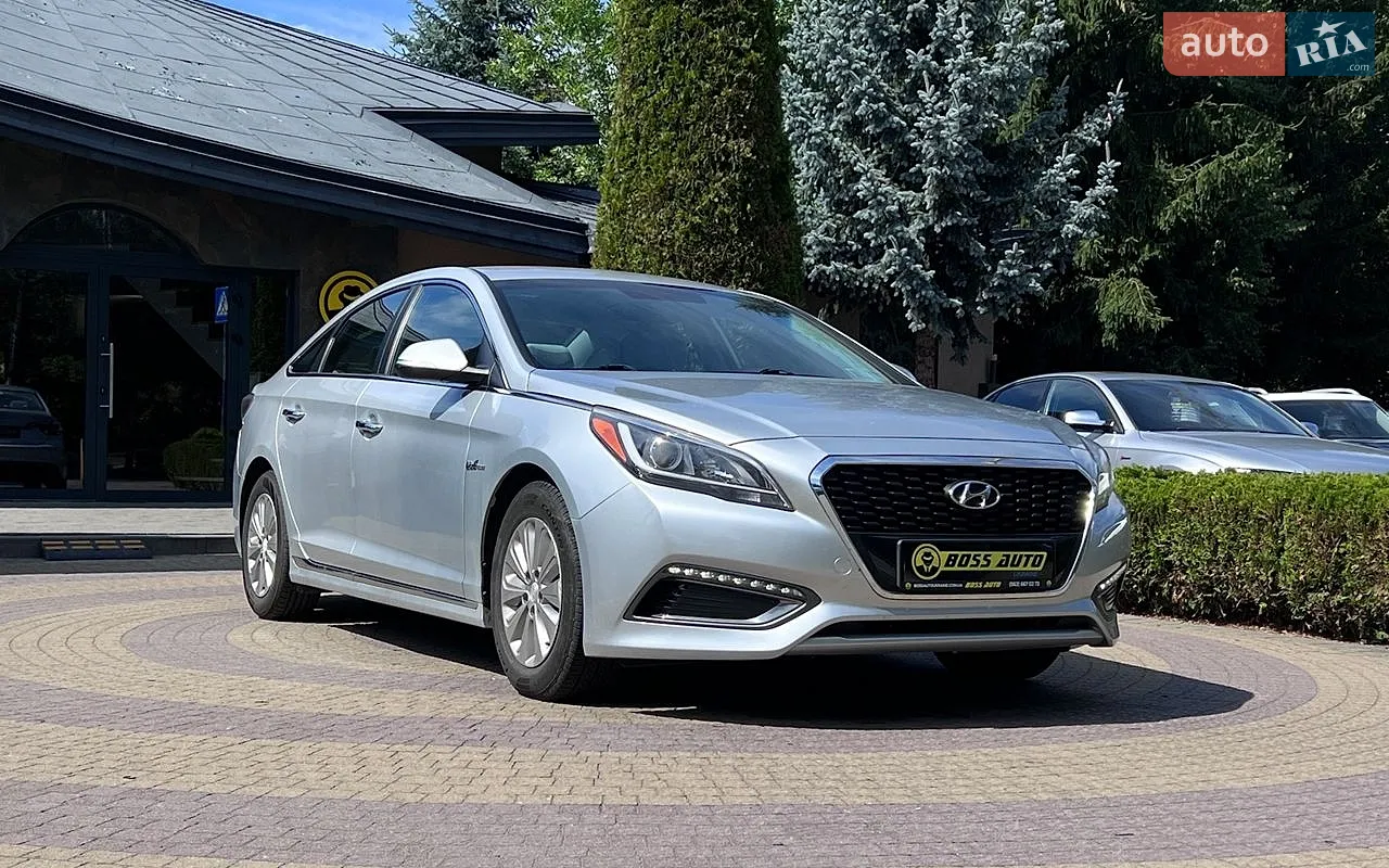 2016 Hyundai Sonata - фото 1