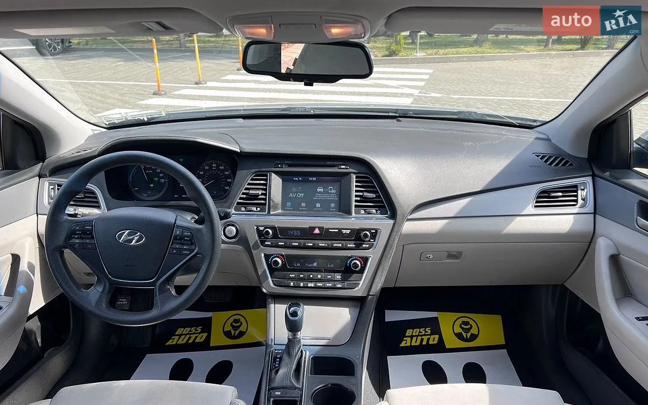 2016 Hyundai Sonata - мініатюра 13