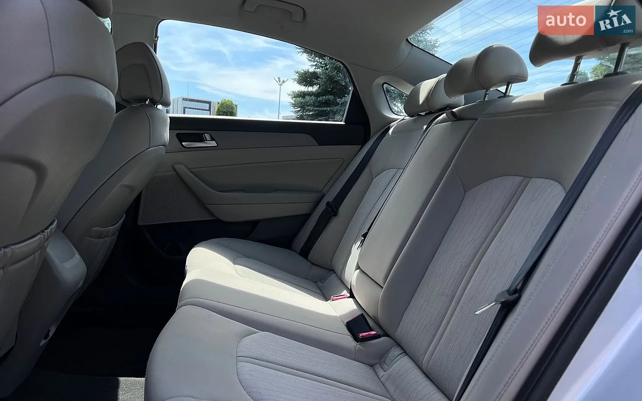 2016 Hyundai Sonata - мініатюра 22