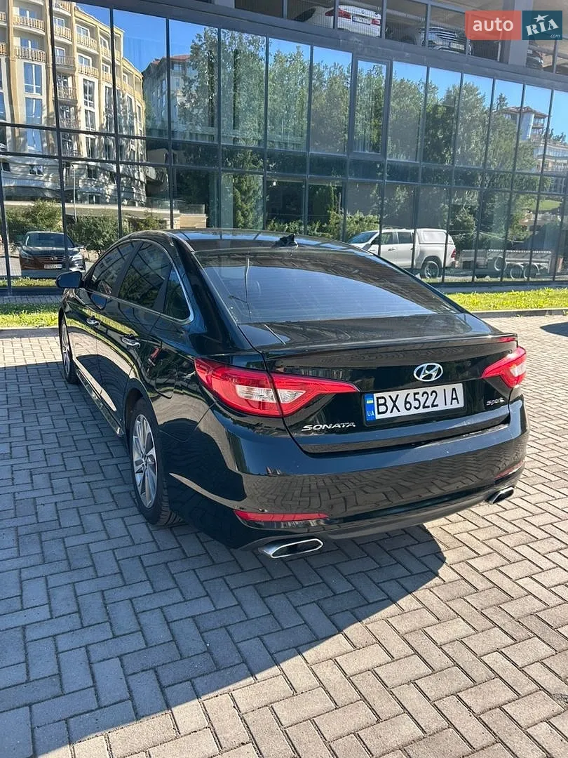 2014 Hyundai Sonata - мініатюра 9