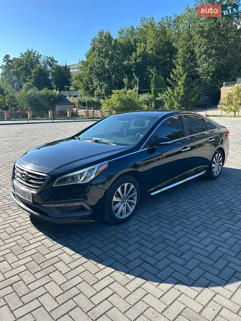 2014 Hyundai Sonata - мініатюра 12