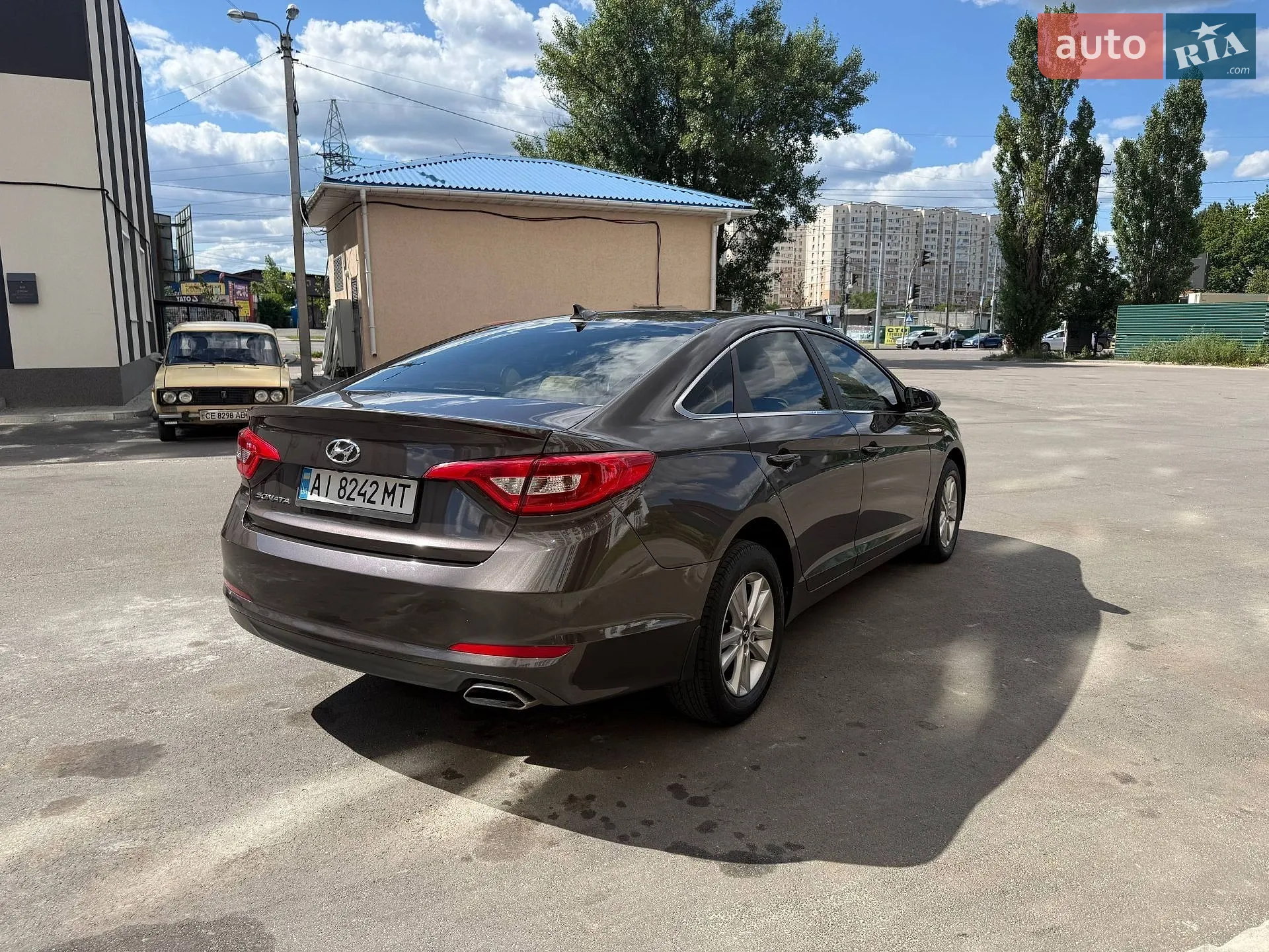 2015 Hyundai Sonata - мініатюра 5