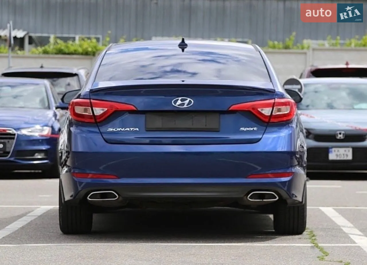 2015 Hyundai Sonata - мініатюра 3