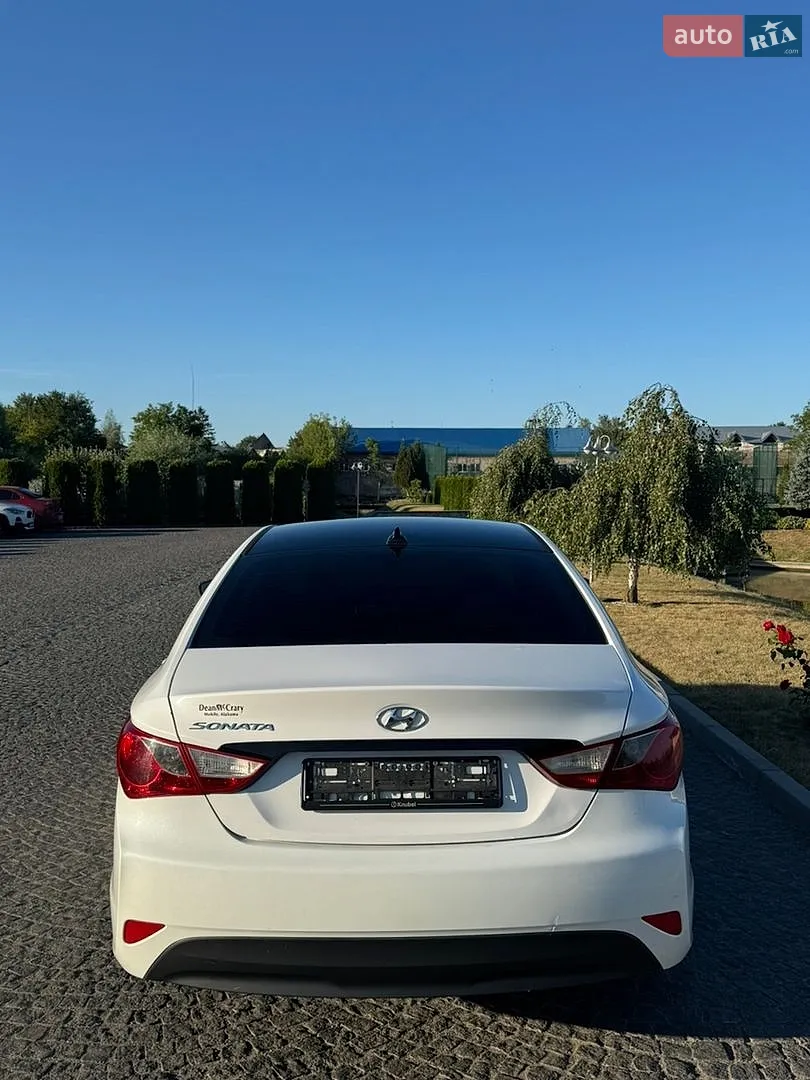 2014 Hyundai Sonata - мініатюра 7