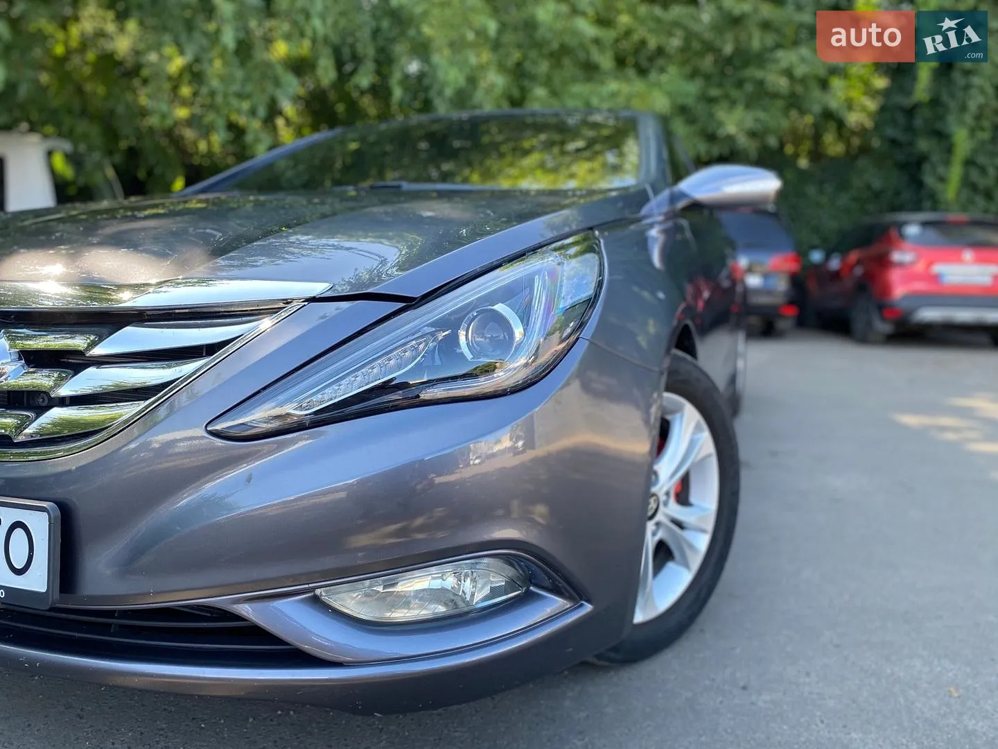 2010 Hyundai Sonata - мініатюра 8