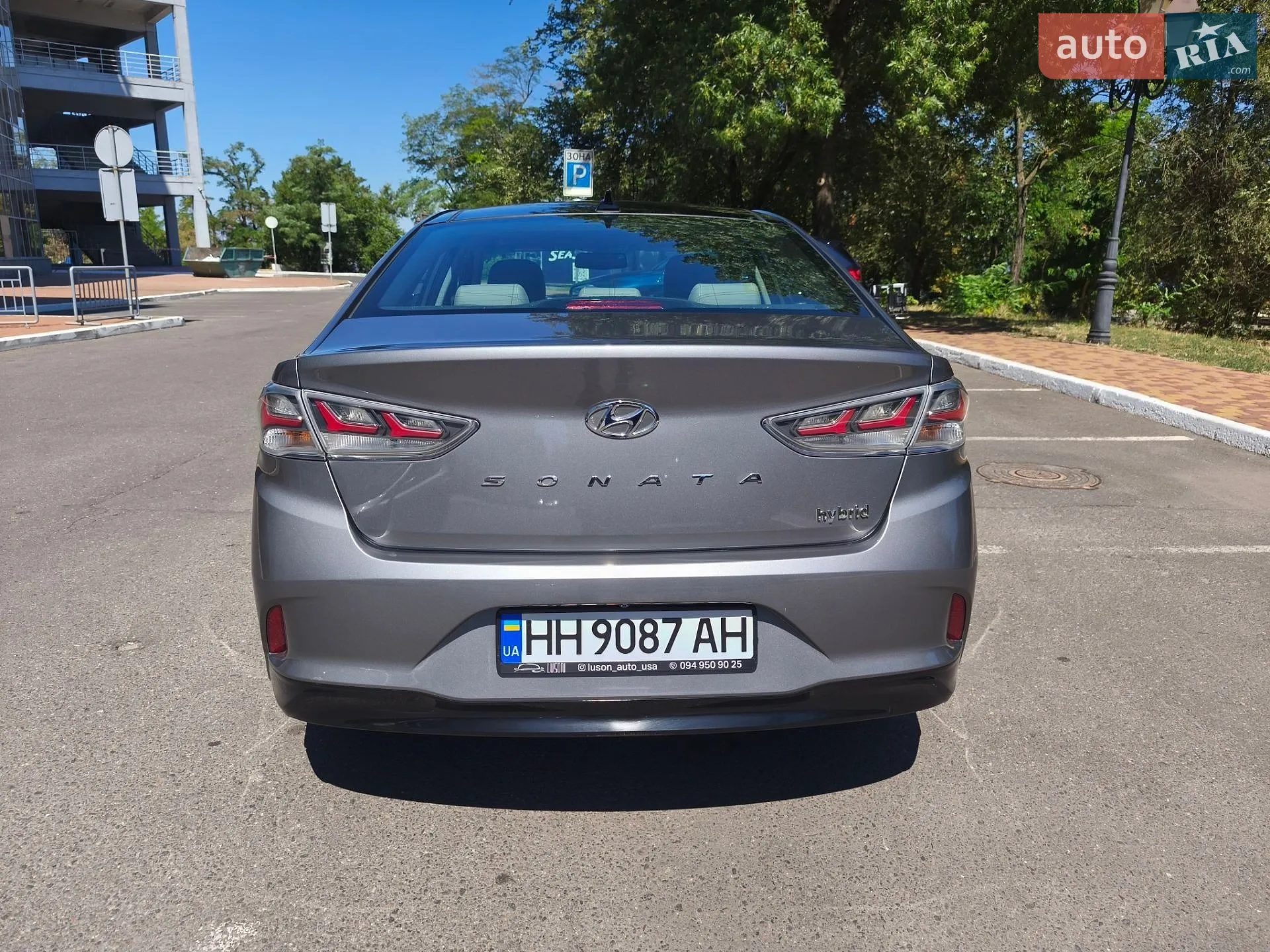 2018 Hyundai Sonata - мініатюра 7